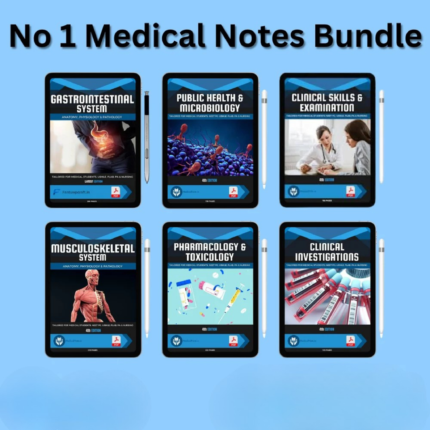 No 1 Medical Notes Bundle - for Medical Students