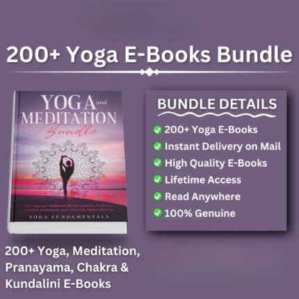 200+ Yoga Ebooks Bundle